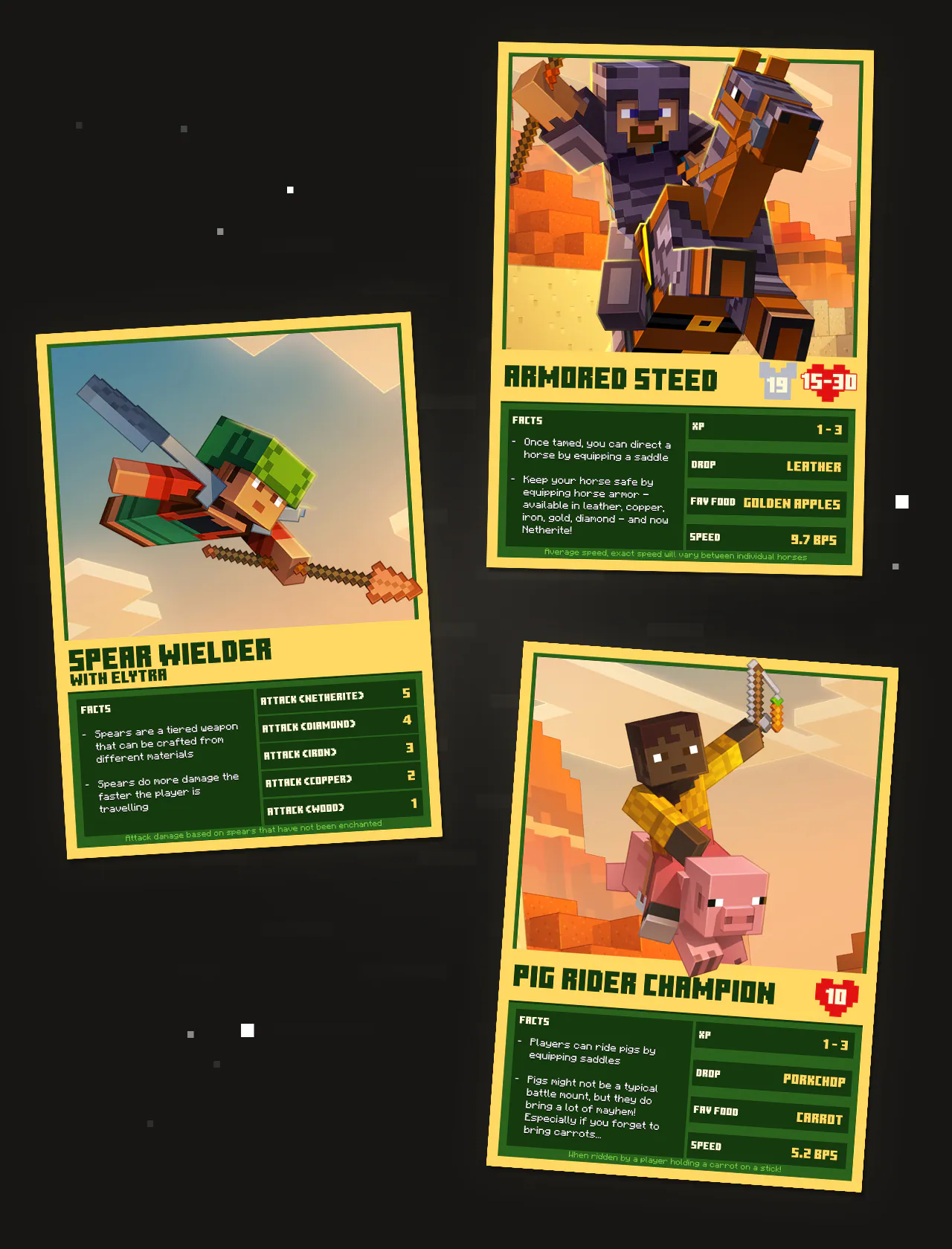 Image of a player wielding the new spear weapon.